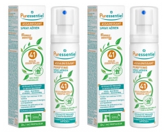 Puressentiel Sanitising Air Spray with 41 Essential Oils 2 x 75ml