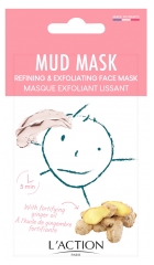 L'Action Paris Gl&auml;ttende Peeling-Maske 15 g