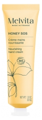 Melvita Honey SOS Bio-N&auml;hrende Handcreme 30 ml