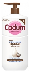 Cadum Cremă de Duș Supergrasă cu Ulei de Cocos 750 ml