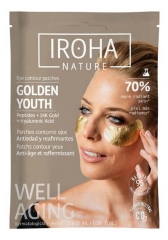 Iroha Nature Golden Youth Anti-&Acirc;ge 2 Patchs Yeux