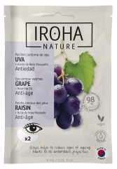 Iroha Nature Vīnogu acu kontūras 2 plāksteri