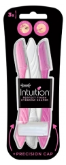 Wilkinson Intuition Antakių Skustuvai 3 Skustuvai