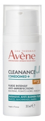 Av&egrave;ne Cleanance Comedomed+ Intensieve Fluide Tegen Onzuiverheden SPF30 30 ml
