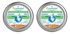 Puressentiel Respiratory Eucalyptus Mint Gums 2 x 45g