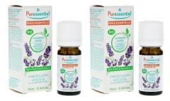 Puressentiel Aceite Esencial Lavandin Super Bio Lote de 2 x 10 ml