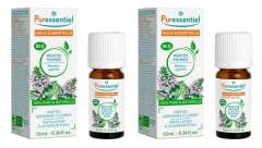 Puressentiel Aceite esencial de menta piperita Bio Lote de 2 x 10 ml