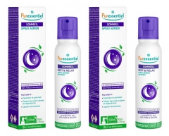 Puressentiel Rest & Relax Spray with 12 Essential Oils 2 x 200ml
