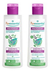 Puressentiel Pouxdoux Champ&uacute; Diario Bio Lote de 2 x 200 ml