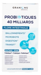 Granions Probiootit 40 miljardia 14 kapselia