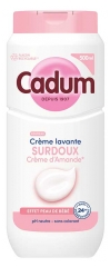 Cadum Superzachte Wascr&egrave;me Amandelcr&egrave;me 500 ml