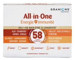 Granions All-In-One Energie und Immunit&auml;t 60 teilbare Tabletten