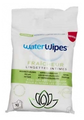Waterwipes Intimn&iacute; osvěžuj&iacute;c&iacute; ubrousky 10 kusů