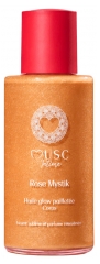 Musc Intime Ulei Strălucitor cu Sclipici Rose Mystik 100 ml