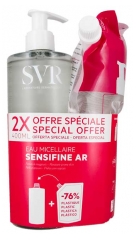 SVR Sensifine AR &Aacute;gua Micelar 400 ml + &Aacute;gua Micelar Eco-Recarga 400 ml