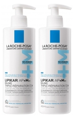 La Roche-Posay Lipikar AP+ Max B&aacute;lsamo Triple Reparador 72H Lote de 2 x 400 ml