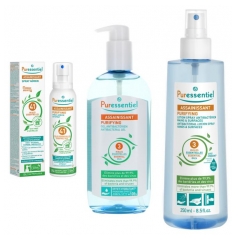 Puressentiel Attīro&scaron;ā rutīna