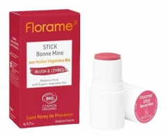Florame Luomu Hehkua Tuova Poskipuna- &amp; Huulipunapuikko 6 g