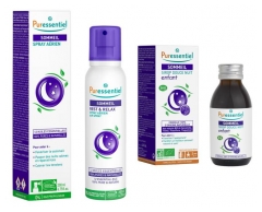 Puressentiel Nachtroutine Kind