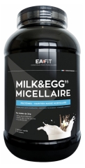 Eafit Raumenų Konstrukcija Pienas & Kiau&scaron;inis 95 Micellar 2,2 kg