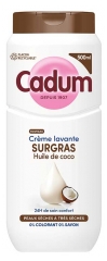 Cadum īpa&scaron;i taukains mazgā&scaron;anas krēms ar kokosriekstu eļļu 500 ml