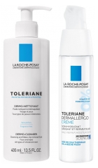 La Roche-Posay Tol&eacute;riane Zklidňuj&iacute;c&iacute; rutina pro reaktivn&iacute; pleť