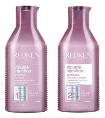 Redken Volume apjomu pie&scaron;ķiro&scaron;a rutīna