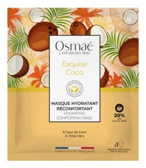Osma&eacute; Hydratačn&iacute; a zklidňuj&iacute;c&iacute; maska Exquise Coco 25 g