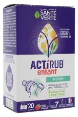 Sant&eacute; Verte Actirub Enfant 20 Sachets