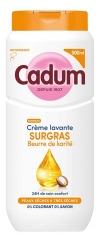 Cadum Cremă de Spălare Surgras cu Unt de Shea 500 ml