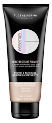 Eug&egrave;ne Perma Essentiel Keratin Color Pigment M&aacute;scara Repigmentante Loiro Bege 200 ml