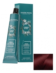 Eug&egrave;ne Perma Coloraci&oacute;n Permanente Rubio Oscuro Rojo Intenso 6.60 Carmen Rituel