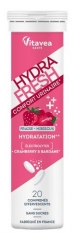 Vitavea HydraFresh &Scaron;lapimo takų komfortas 20 putojančių tablečių