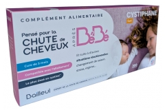 Bailleul Cystiphane Fort Queda de Cabelo P&oacute;s-Parto 360 Comprimidos