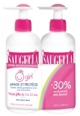 Saugella Girl Sada 2 x 200 ml