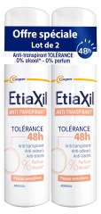 Etiaxil Pretziedinātājs Tolerance 48H Komplekts 2 x 150 ml