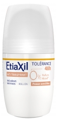 Etiaxil Antiperspirant Tolerance 48H Citliv&aacute; Pokožka Roll-On 50 ml