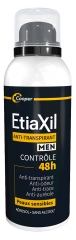 Etiaxil Men Deodorant Pretsviedru 48H Kontrole Aerosols 150 ml