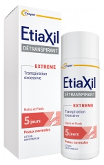 Etiaxil Ekstrem Deodorant til F&oslash;dder og H&aelig;nder Normal Hud 100 ml