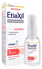 Etiaxil Extreme Antiperspirants Normālai Ādai Ķermenim Aerosols 30 ml