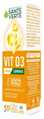 Sant&eacute; Verte Vit D3 1000UI 20 ml