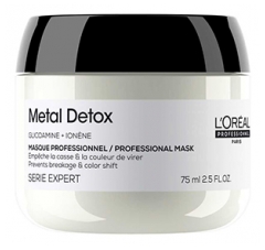 Profesion&aacute;ln&iacute; maska L'Or&eacute;al Professionnel Metal Detox 75 ml
