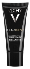 Vichy Dermablend Korekcijas &Scaron;ķidrais Fonds 16H 30 ml
