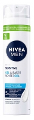 Nivea Men Sensitive Gel de Barbear 200 ml