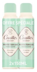 Cavaill&egrave;s Deodorant Dermato 48H Spray Set med 2 x 150 ml