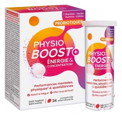 Laboratoire Immubio PhysioBoost+ 24 Effervescent Tablets
