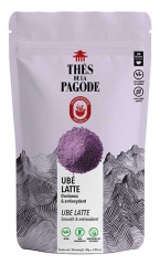 Ceaiuri de la Pagode Ub&eacute; Latte 80 g