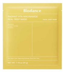 Masca Biodance Radiant Vita Niacinamide Real Depp 34 g