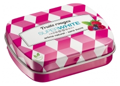 Superwhite Raudonųjų uogų 50 pastilių