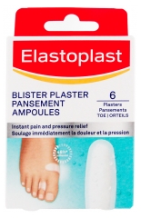 Elastoplast Blister Plaster 6 Pansements Ampoules Orteils